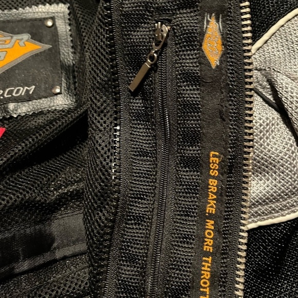Power Trip 333 Motorcycle Riding Jacket Sz Small - Picture 10 of 15